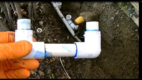 fix irrigation pipe leak|REPAIRING PVC PIPE LEAKS IN YOUR IRRIGATION SYSTEM